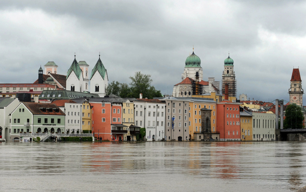Фотография: Наводнение в Европе (Часть 2) №12 - BigPicture.ru