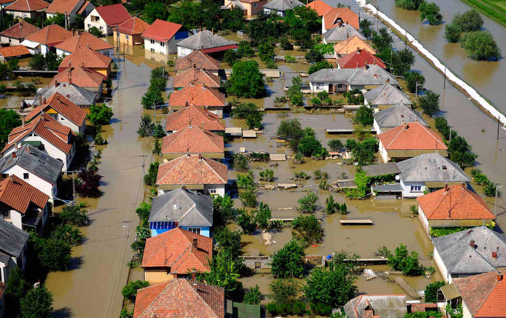 Фотография: Наводнение в Европе (Часть 2) №20 - BigPicture.ru