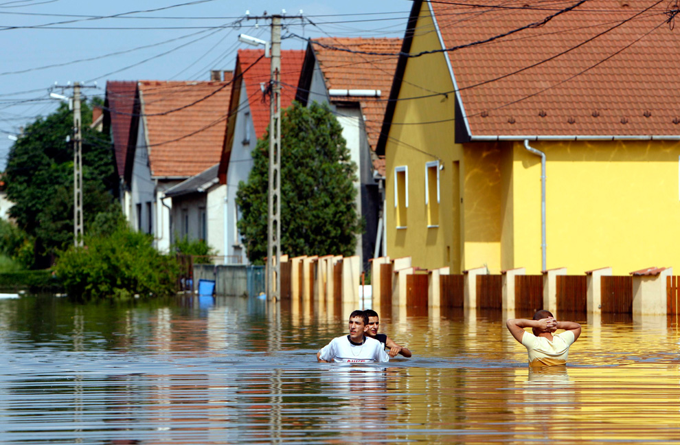 Фотография: Наводнение в Европе (Часть 2) №22 - BigPicture.ru