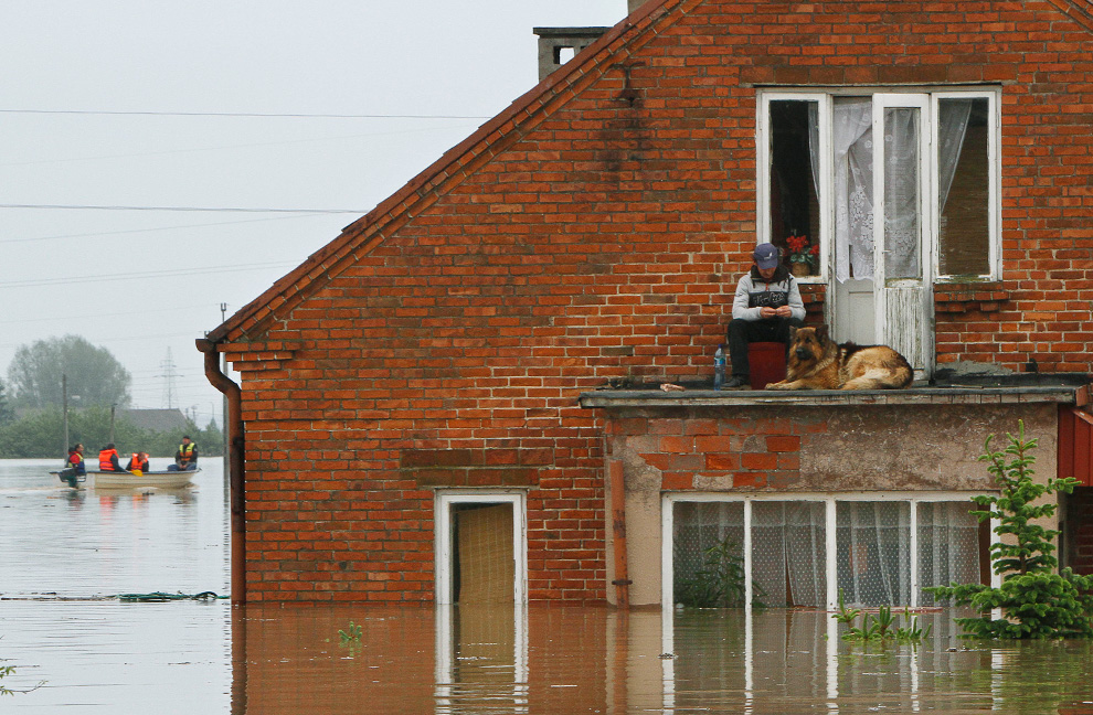 Фотография: Наводнение в Европе (Часть 2) №31 - BigPicture.ru