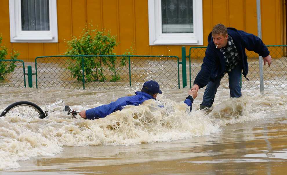 Фотография: Наводнение в Европе (Часть 2) №37 - BigPicture.ru