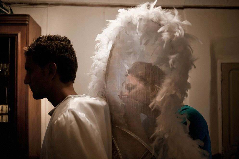 Фотография: Средневековая церемония бичевания в Италии №3 - BigPicture.ru