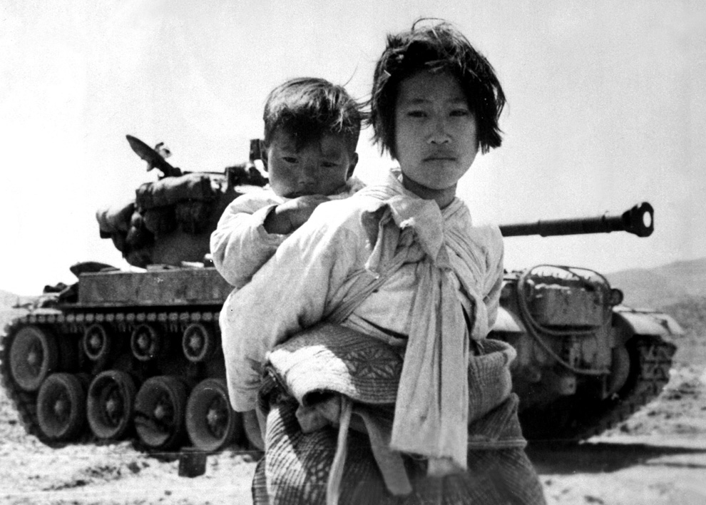 Фотография: 40 впечатляющих снимков Корейской войны №7 - BigPicture.ru