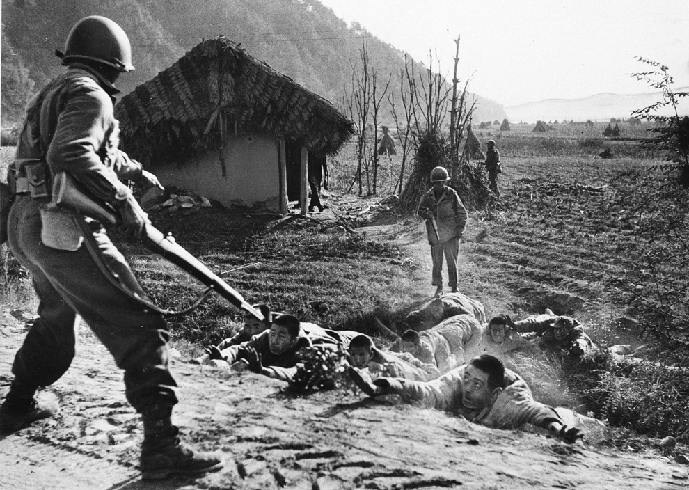 Фотография: 40 впечатляющих снимков Корейской войны №16 - BigPicture.ru