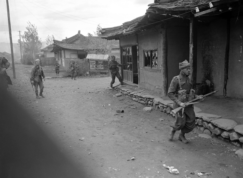 Фотография: 40 впечатляющих снимков Корейской войны №26 - BigPicture.ru