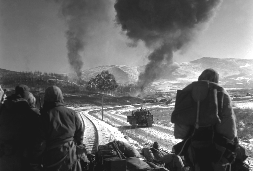 Фотография: 40 впечатляющих снимков Корейской войны №30 - BigPicture.ru