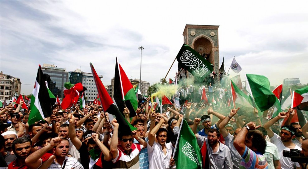 Фотография: Акции протеста против политики Израиля №3 - BigPicture.ru