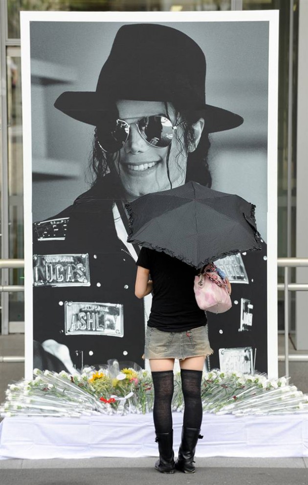 Фотография: Годовщина смерти Майкла Джексона №19 - BigPicture.ru