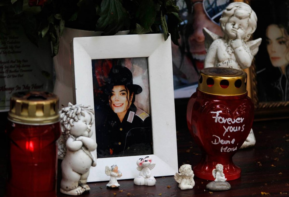 Фотография: Годовщина смерти Майкла Джексона №13 - BigPicture.ru