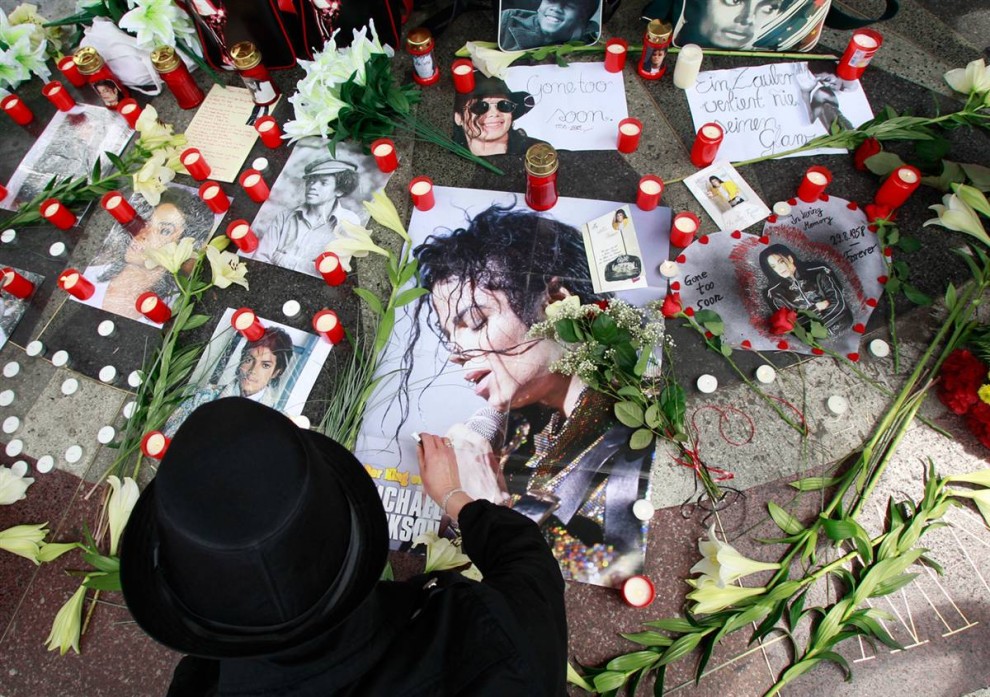 Фотография: Годовщина смерти Майкла Джексона №11 - BigPicture.ru
