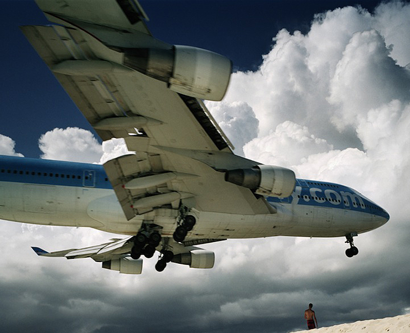 Фотография: Махо Бич: Экстрим-отдых под крылом самолета №9 - BigPicture.ru