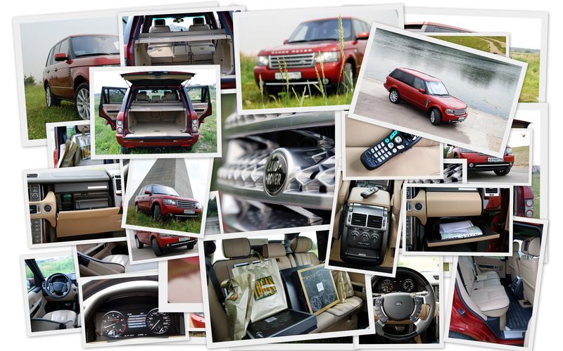 Фотография: Тест драйв Range Rover №1 - BigPicture.ru