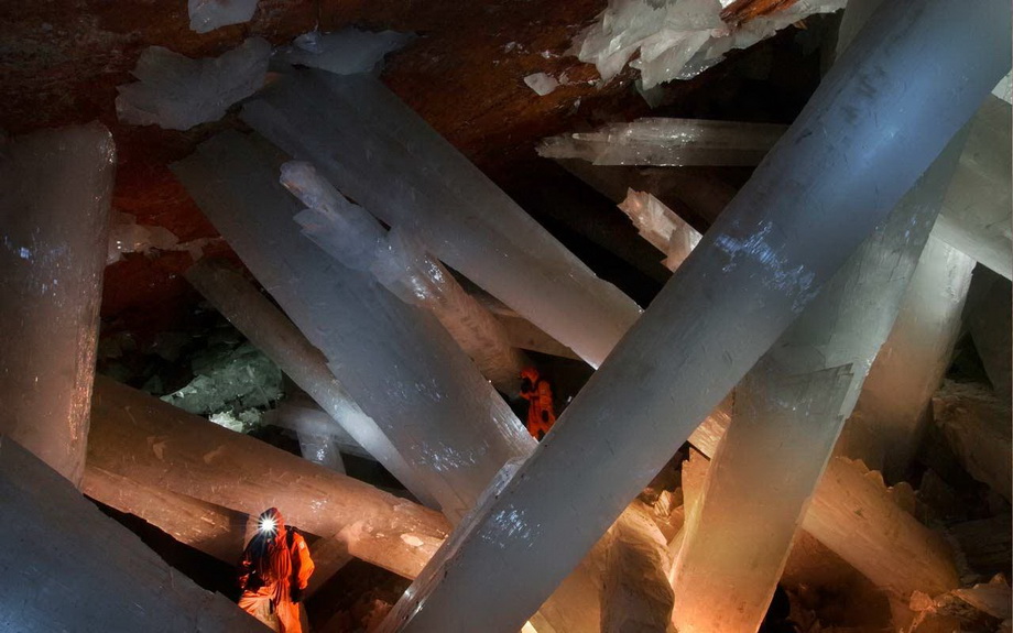 Фотография: Пещера гигантских кристаллов №3 - BigPicture.ru