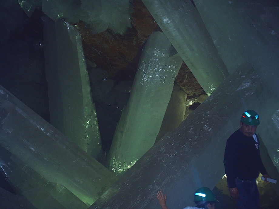 Фотография: Пещера гигантских кристаллов №18 - BigPicture.ru