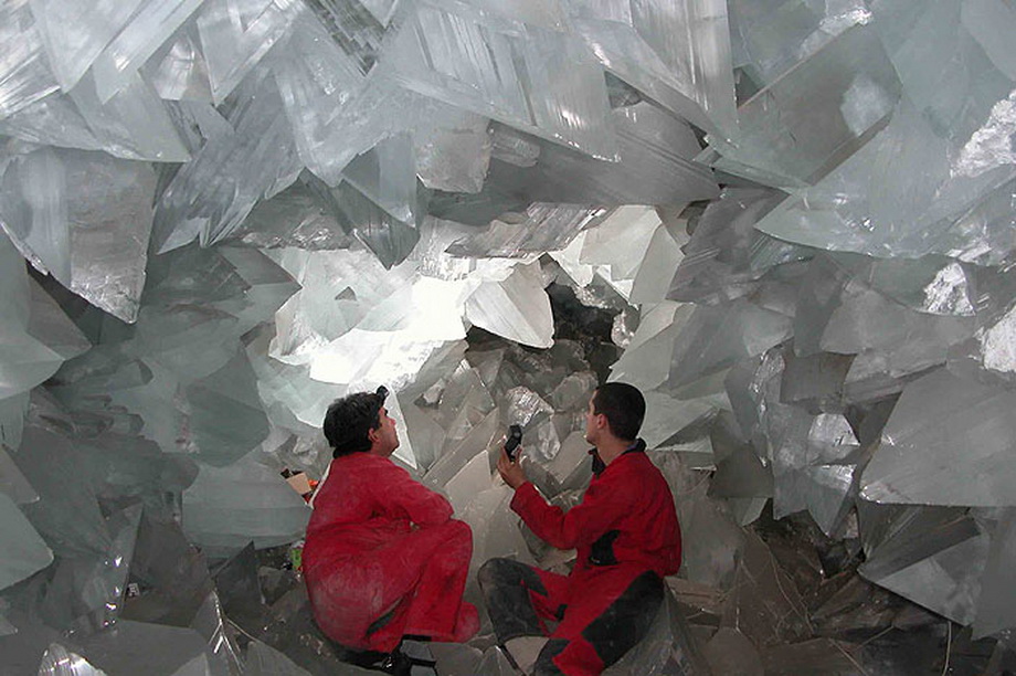 Фотография: Пещера гигантских кристаллов №8 - BigPicture.ru
