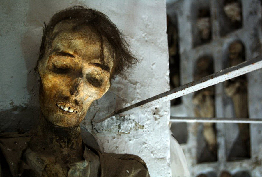 Фотография: Музей мертвецов в Палермо №38 - BigPicture.ru
