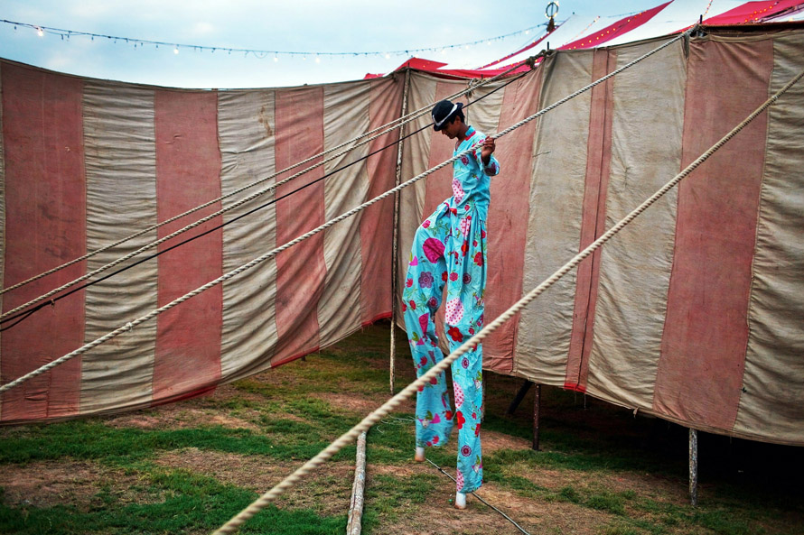 Фотография: Пакистанский цирк №12 - BigPicture.ru