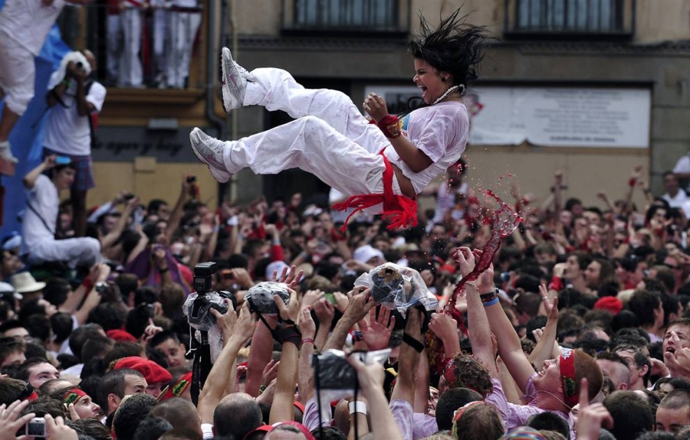Фотография: Фестиваль Сан Фермин в Испании №13 - BigPicture.ru