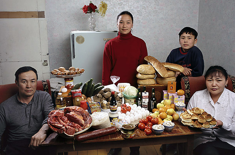 Фотография: Что едят в мире №13 - BigPicture.ru