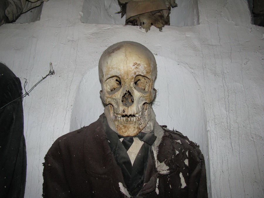 Фотография: Музей мертвецов в Палермо №36 - BigPicture.ru