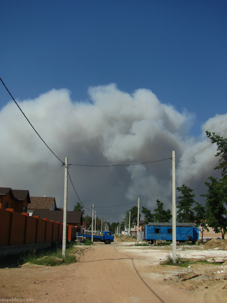 Фотография: Лесные пожары на востоке Украины №2 - BigPicture.ru