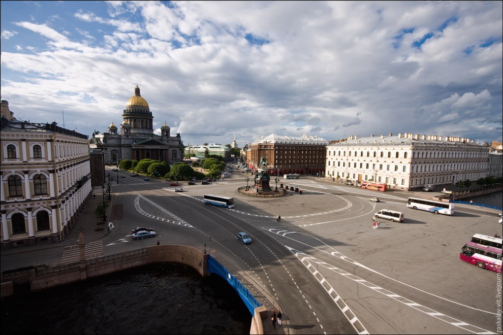 Фотография: Высотный Санкт-Петербург №55 - BigPicture.ru