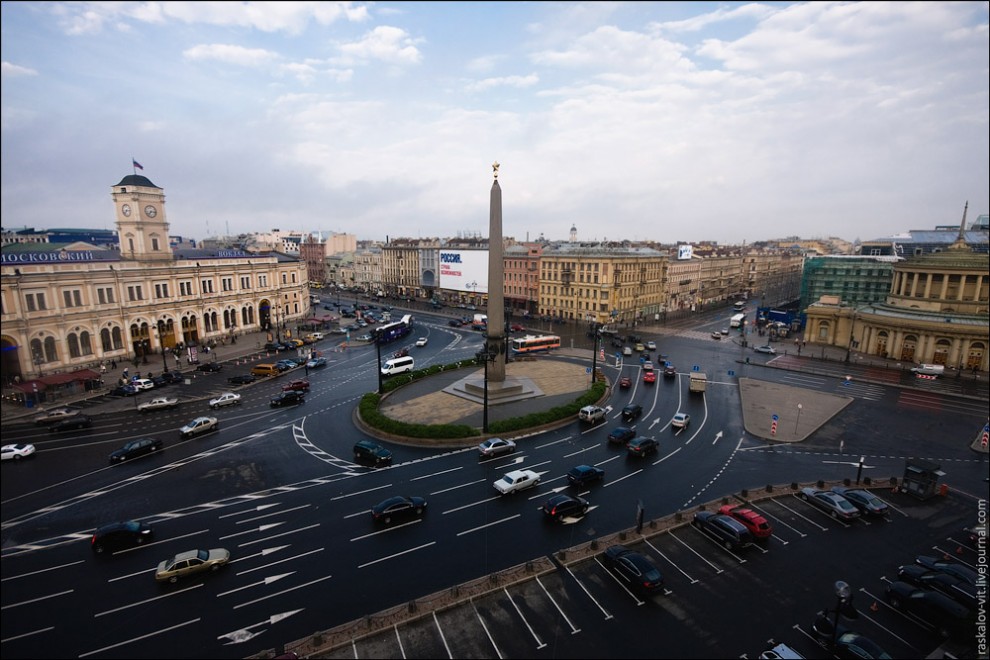 Фотография: Высотный Санкт-Петербург №54 - BigPicture.ru