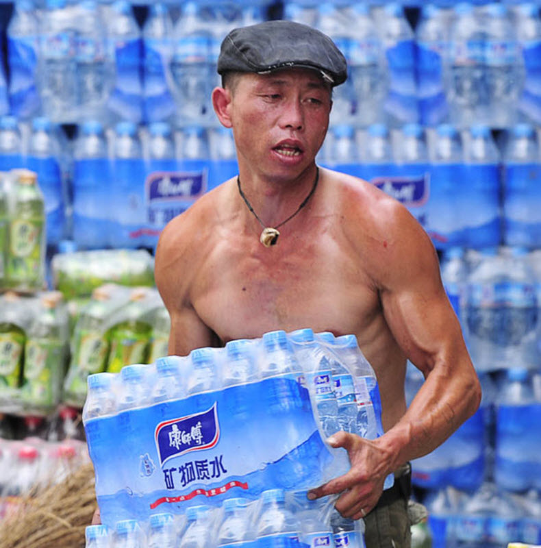 Фотография: Аномальная жара в Китае №17 - BigPicture.ru