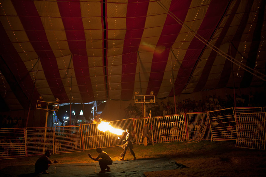 Фотография: Пакистанский цирк №19 - BigPicture.ru