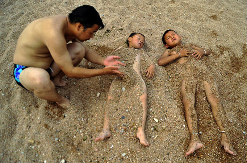Фотография: Аномальная жара в Китае №19 - BigPicture.ru