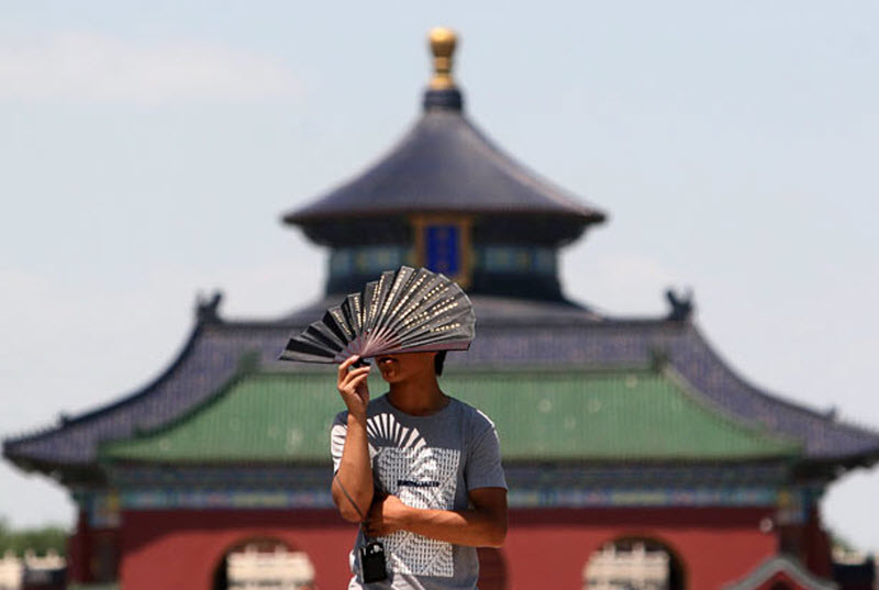 Фотография: Аномальная жара в Китае №1 - BigPicture.ru