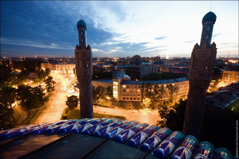 Фотография: Высотный Санкт-Петербург №49 - BigPicture.ru