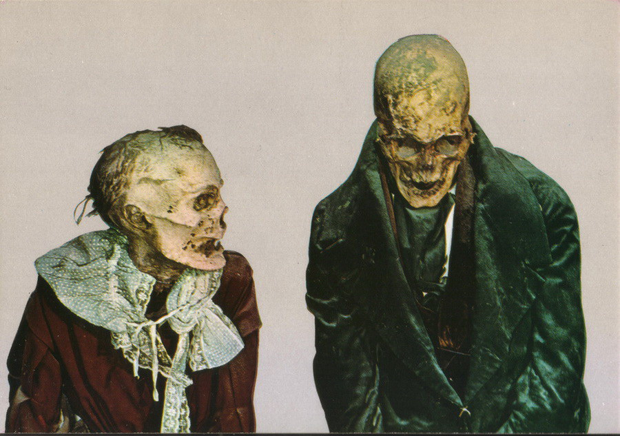 Фотография: Музей мертвецов в Палермо №28 - BigPicture.ru