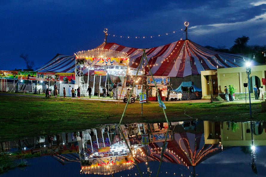 Фотография: Пакистанский цирк №22 - BigPicture.ru