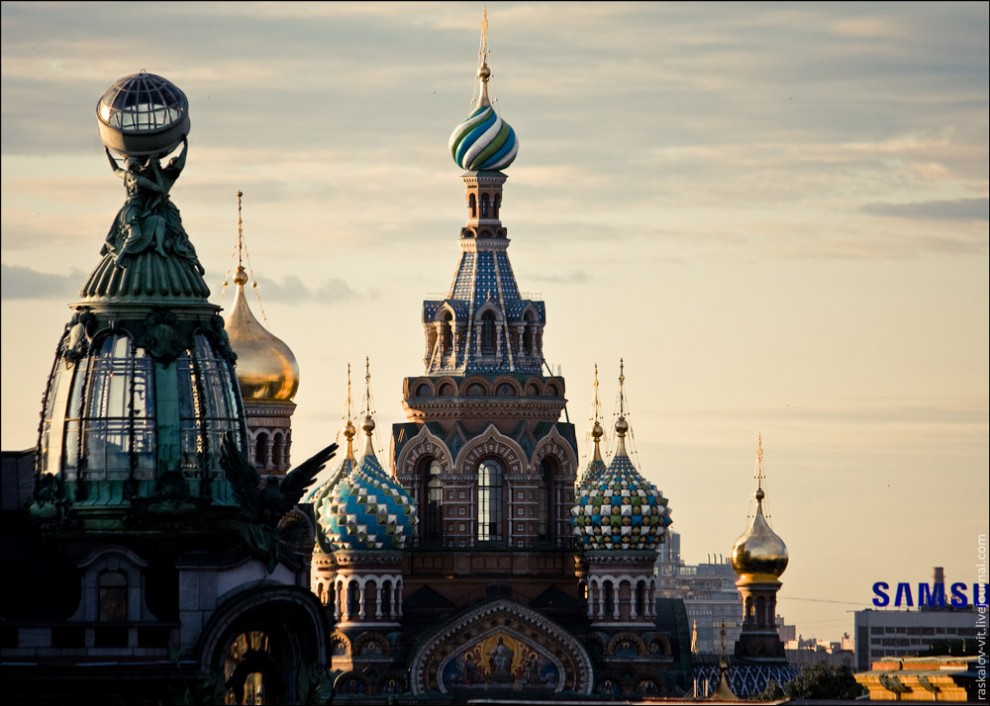 Фотография: Высотный Санкт-Петербург №48 - BigPicture.ru