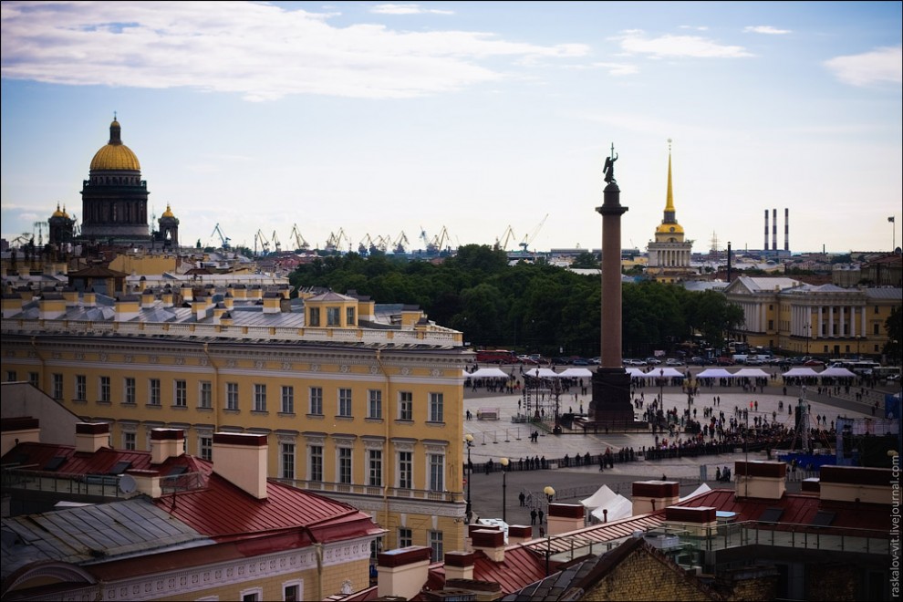 Фотография: Высотный Санкт-Петербург №46 - BigPicture.ru