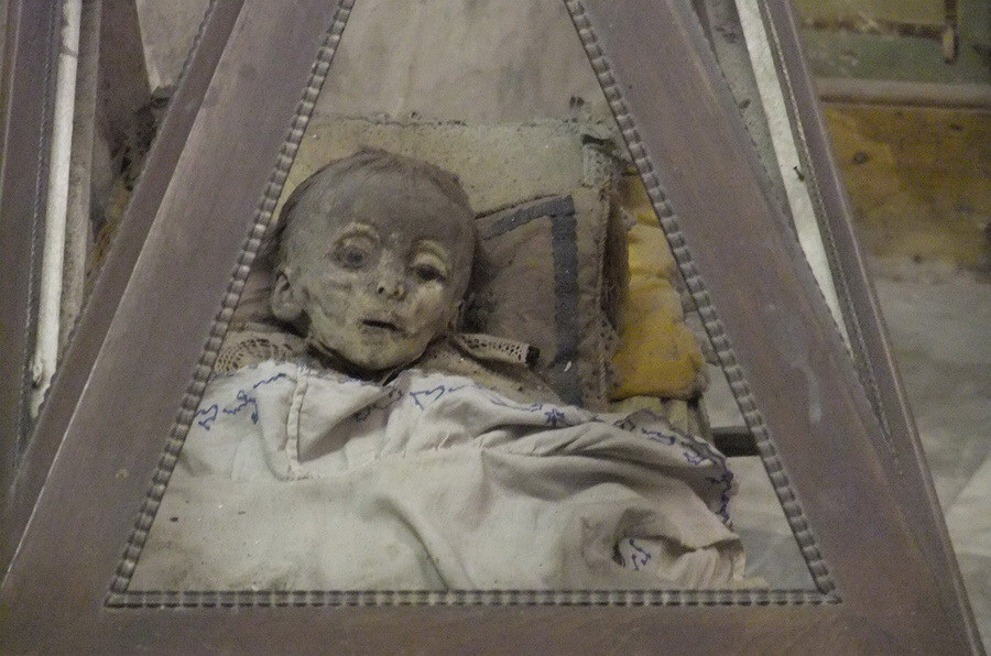 Фотография: Музей мертвецов в Палермо №22 - BigPicture.ru