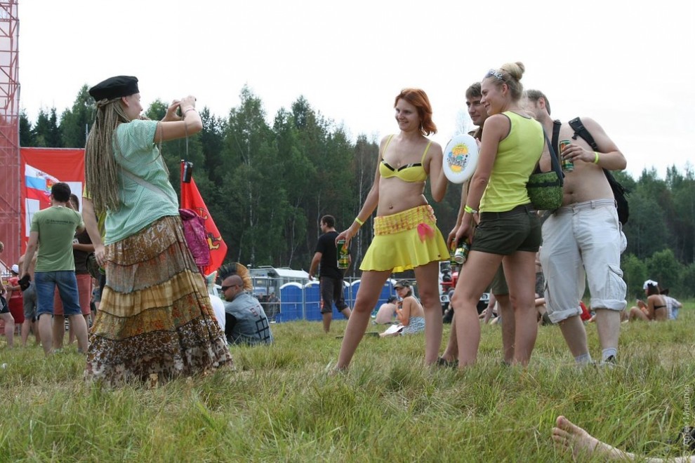 Фотография: Фестиваль Нашествие 2010. Часть 1 №29 - BigPicture.ru