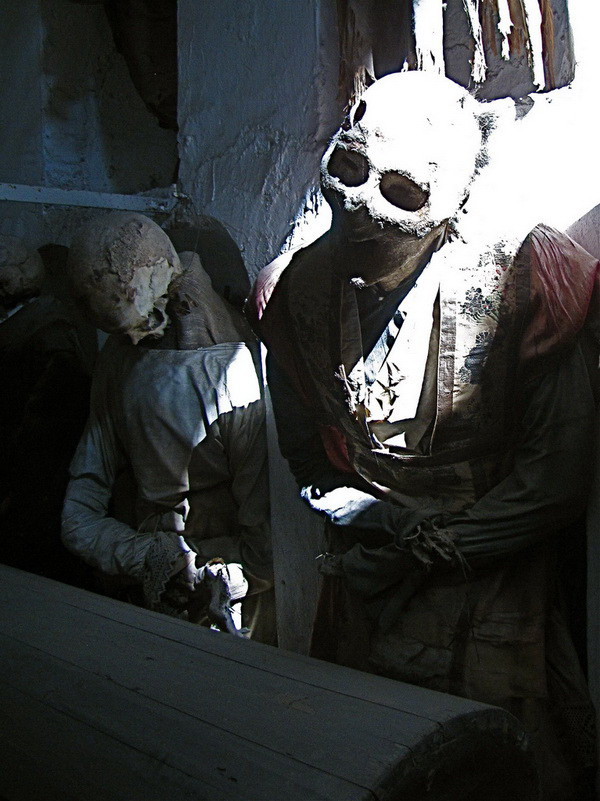 Фотография: Музей мертвецов в Палермо №15 - BigPicture.ru