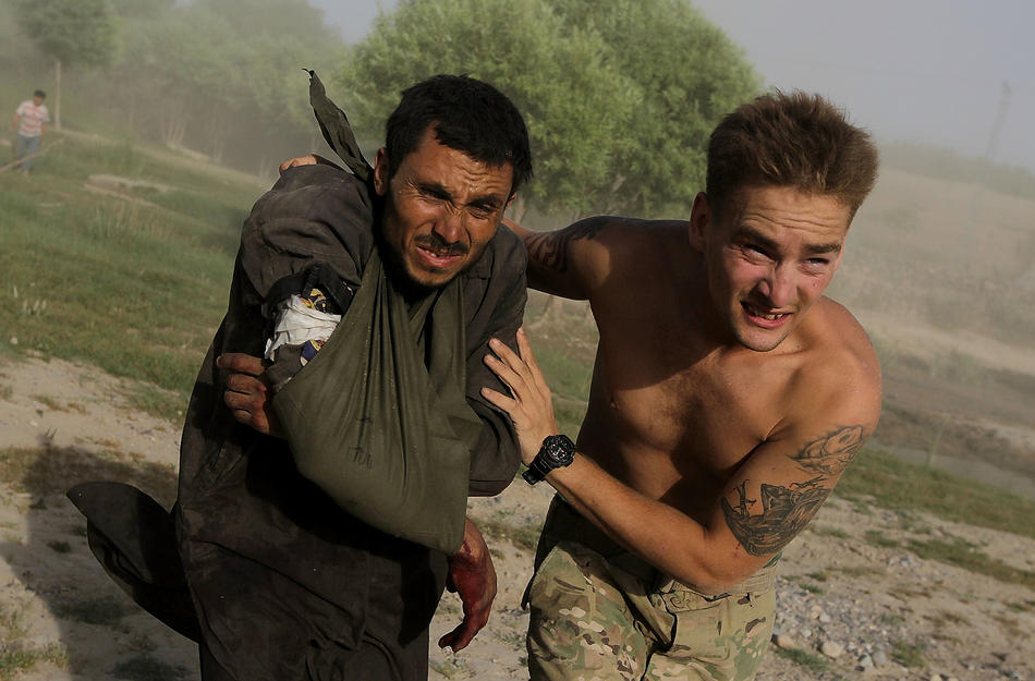 Фотография: Медбригады в Афганистане №8 - BigPicture.ru