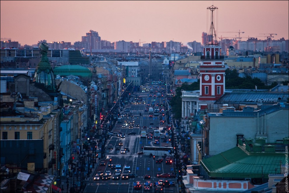 Фотография: Высотный Санкт-Петербург №35 - BigPicture.ru