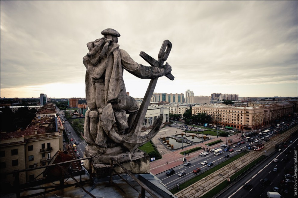 Фотография: Высотный Санкт-Петербург №33 - BigPicture.ru