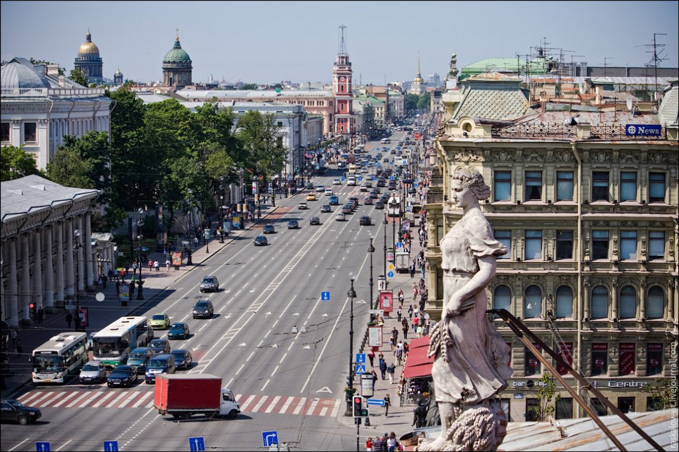 Фотография: Высотный Санкт-Петербург №32 - BigPicture.ru