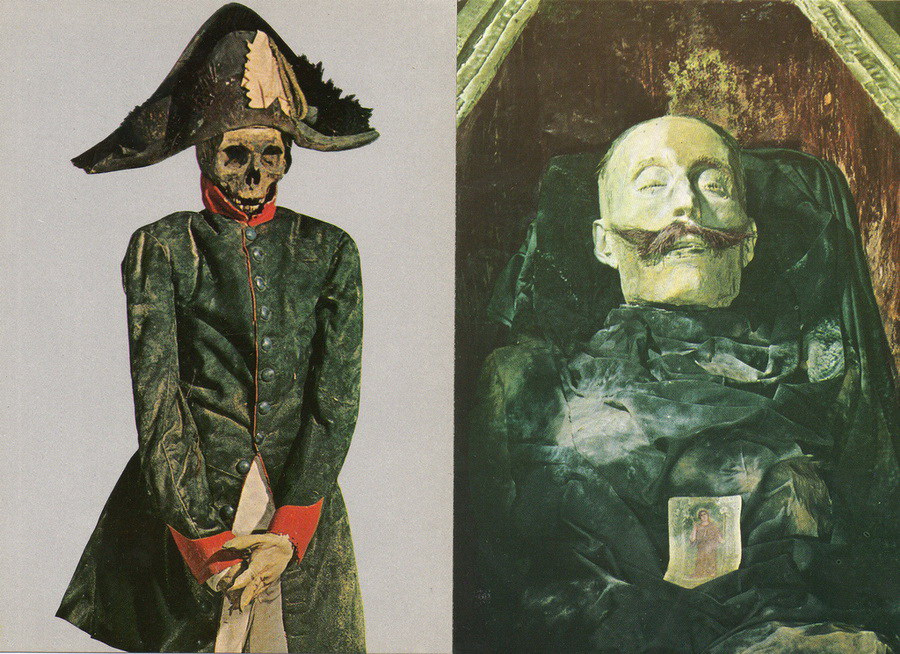 Фотография: Музей мертвецов в Палермо №10 - BigPicture.ru