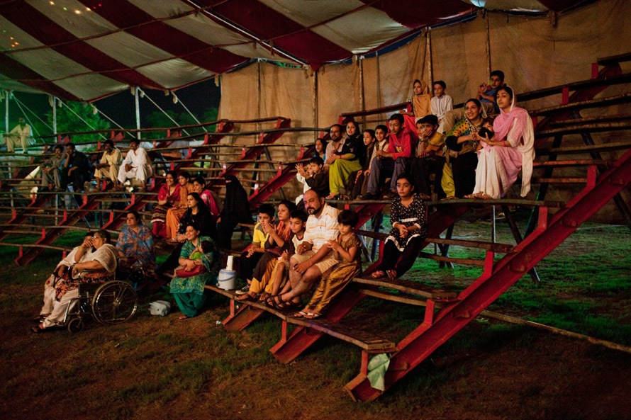 Фотография: Пакистанский цирк №5 - BigPicture.ru