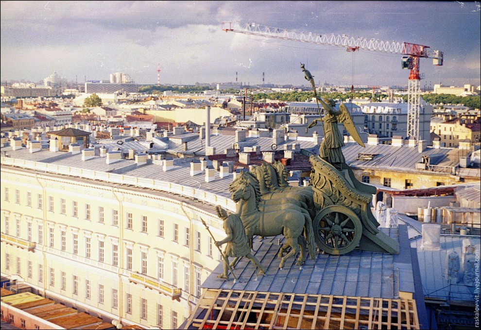 Фотография: Высотный Санкт-Петербург №28 - BigPicture.ru