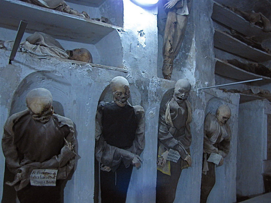 Фотография: Музей мертвецов в Палермо №5 - BigPicture.ru