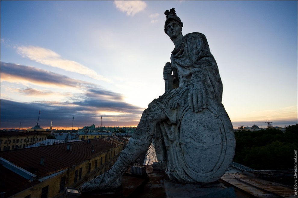 Фотография: Высотный Санкт-Петербург №18 - BigPicture.ru
