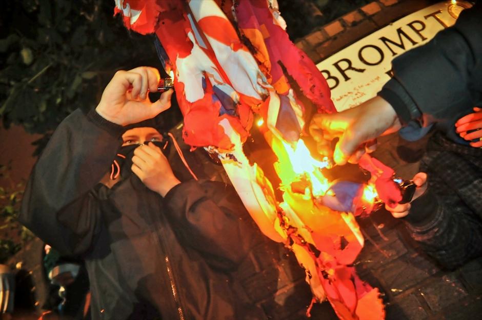 Фотография: Протесты в Северной Ирландии №7 - BigPicture.ru