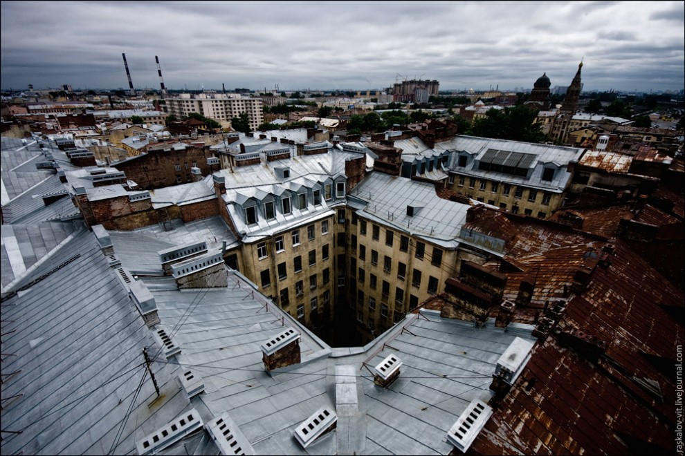 Фотография: Высотный Санкт-Петербург №4 - BigPicture.ru